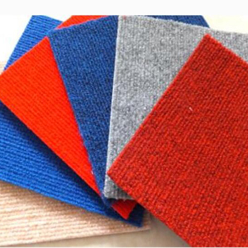山东厂家促销优质条纹地毯